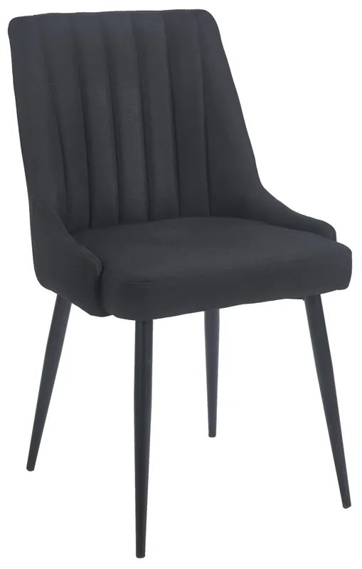 MEGAN BLACK ΥΦΑΣΜΑ ΚΑΡΕΚΛΑ ΜΕΤΑΛΛΙΚΗ 51(56)Χ58Χ88εκ. ZITA PLUS 51(56)Χ58Χ88εκ.