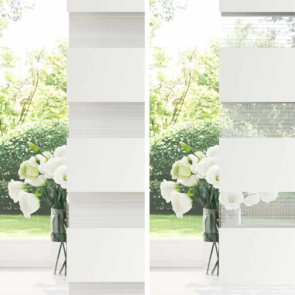 Ρόλερ Ζebra Γκρι 100 x 175cm