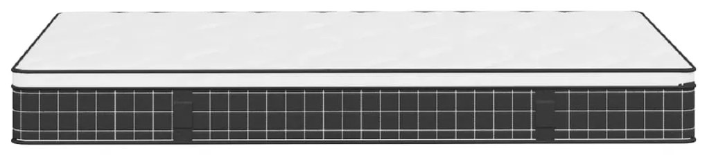 vidaXL Στρώμα με Bonnell Springs Μεσαία Σκληρότητα 100x200 εκ.