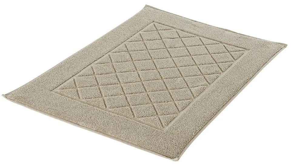Πατάκι Μπάνιου Πετσετέ Bridge 3016 Taupe Kleine Wolke 50X70 100% Cotton