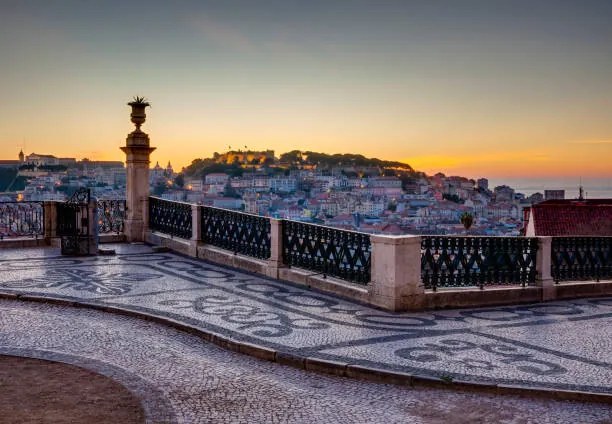 Φωτογραφία Lisbon at dawn, Jorg Greuel