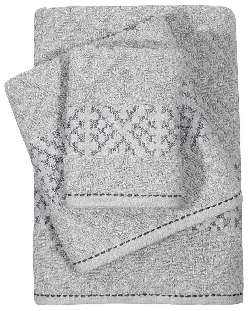 Πετσέτες Μπάνιου (Σετ 3τμχ) Das Home Daily 0672 600gsm