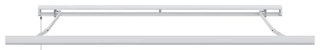 vidaXL Μηχανικό Πτυσσόμενο Καΐνι Μαύρο 350 x 250 εκ