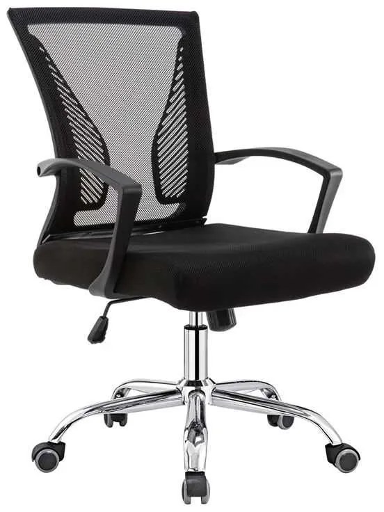 Πολυθρόνα BF2120 Μαύρο Mesh