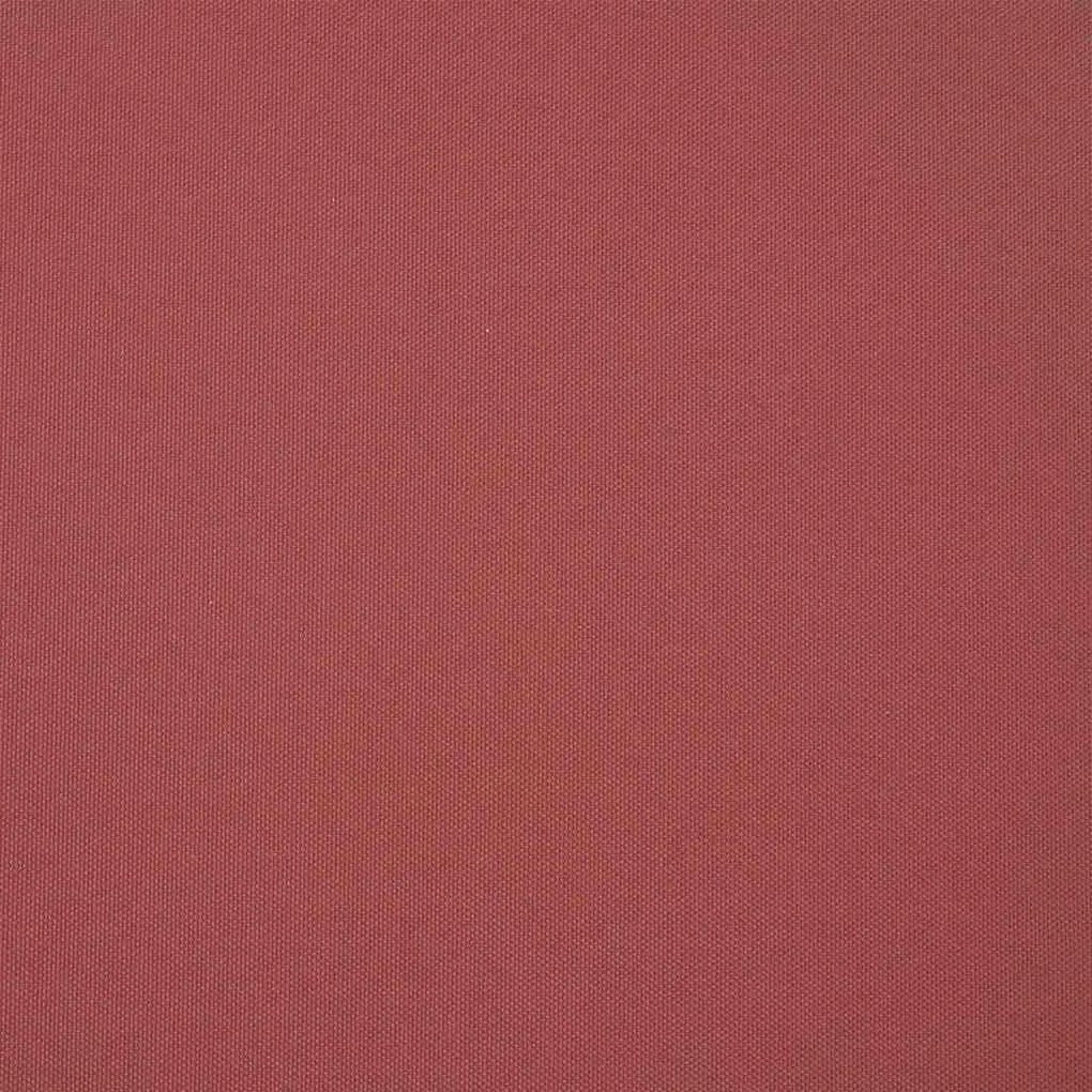 vidaXL Αδιάφανο σκίαστρο μπαλκονιού Τερακότα 160 x 160 cm Πολυεστέρας