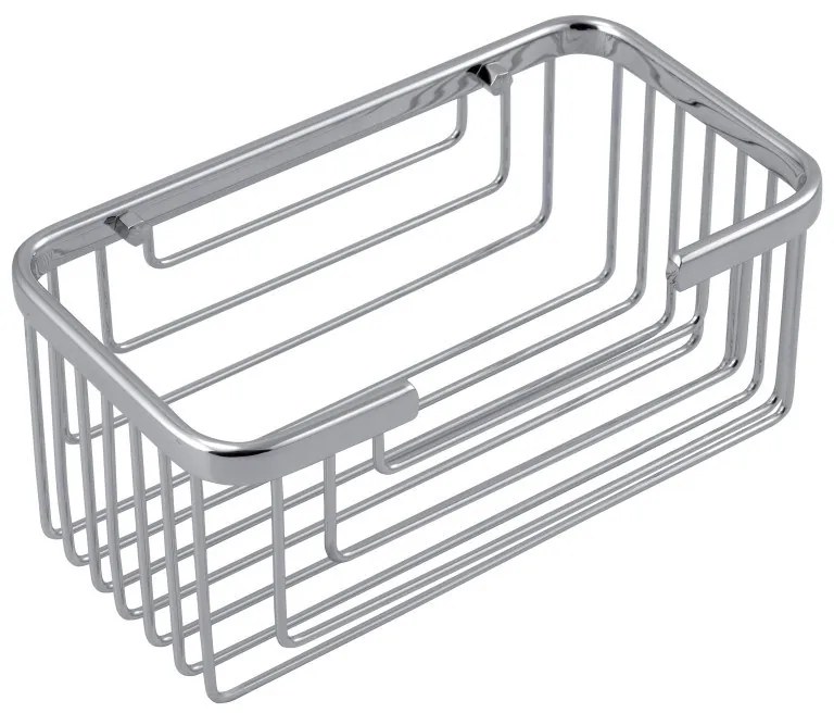 Ferro Metalia Shower 6077.0 Καλάθι Χρωμέ Μπρούτζος