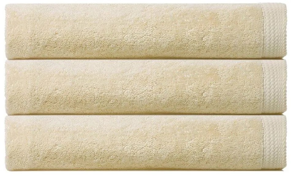 Πετσέτα 02.102.02 Lino Cryspo Trio Προσώπου 50x90cm 100% Βαμβάκι