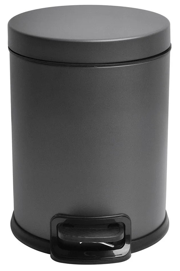 Karag A10509452 Artemis Χαρτοδοχείο Απορριμμάτων Gun Metal