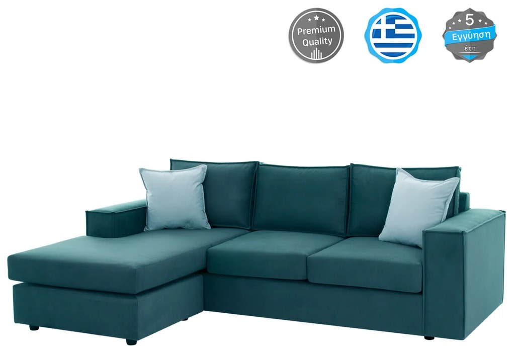 ΚΑΝΑΠΕΣ ΓΩΝΙΑ ΑΝΑΣΤΡΕΨΙΜΗ ΥΦΑΣΜΑ ΑΛΕΚΙΑΣΤΟ 240x170x86Υεκ. FB93257.05 0516532