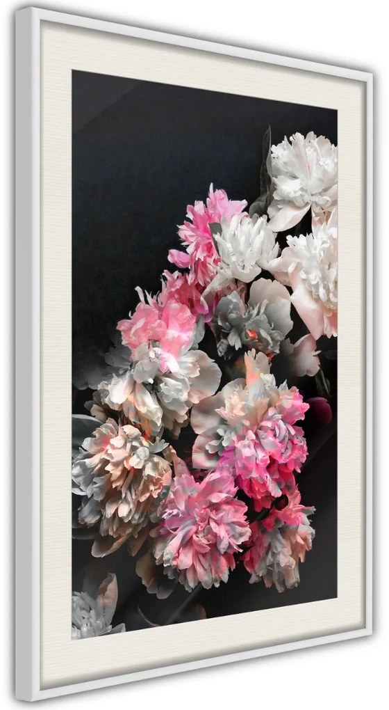 Αφίσα - Flower Poetry - 20x30 - Χρυσό - Με πασπαρτού