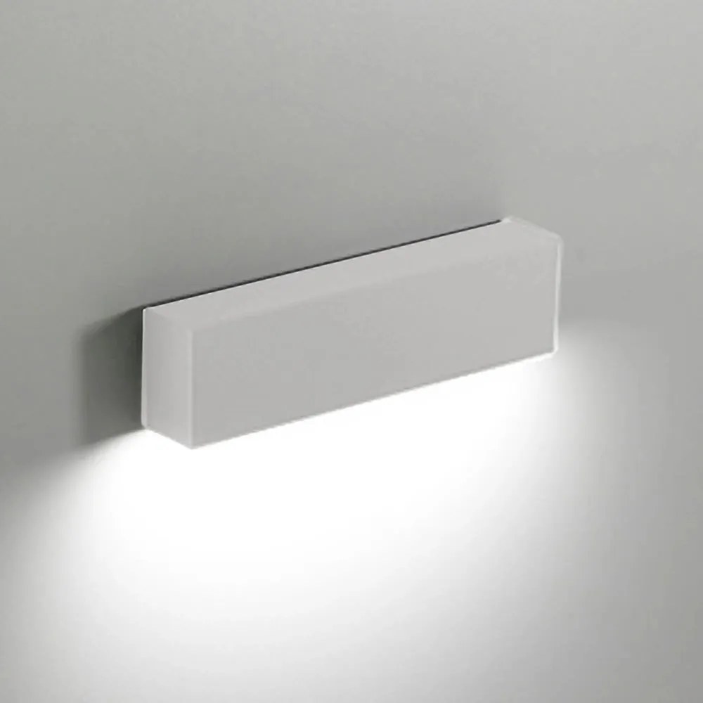 Φωτιστικό Τοίχου - Απλίκα Slat LD0150B3 4,5x18x3cm 4W LED 470Lm 3000K White Mat Zafferano