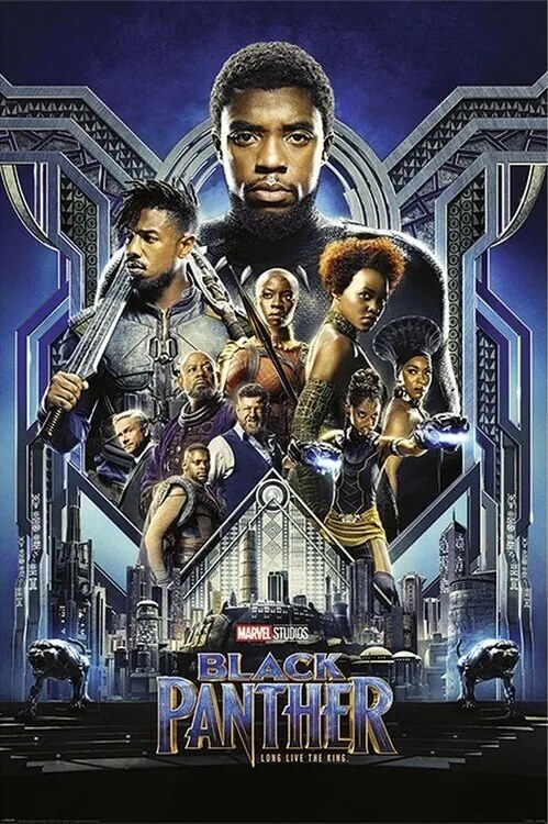 Αφίσα Black Panter - Characters