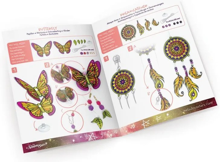 Nebulous Stars Διακόσμησε Το Παράθυρό Σου