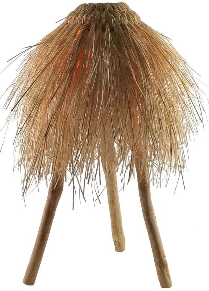 Φωτιστικό Επιτραπέζιο Manila 029707 45x45x54cm Ε27 Natural