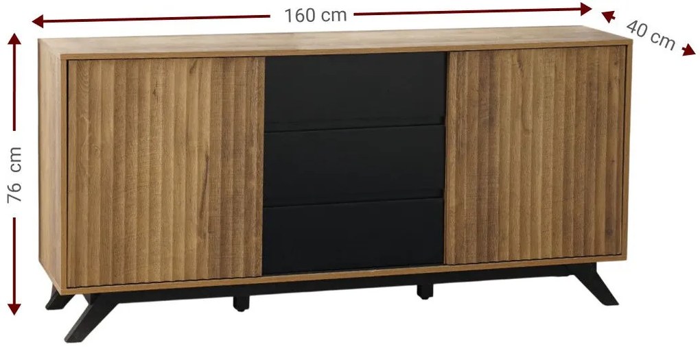 Μπουφές Tactile 2D3S