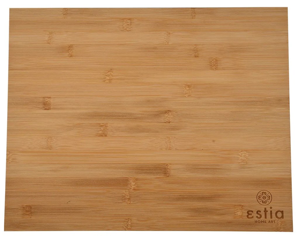 ΕΠΙΦΑΝΕΙΑ ΚΟΠΗΣ BAMBOO ESSENTIALS ΓΩΝΙΑΚΗ 48x38cm ESTIA 01-14537