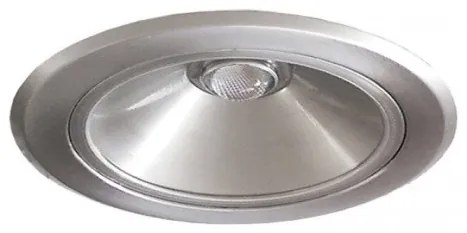 Χωνευτό Σποτ Φωτιστικό Ψευδοροφής Downlight LED 34W 3000Κ Φ23,5cm Subra235-gs Interlight-19235-Λευκό 19235
