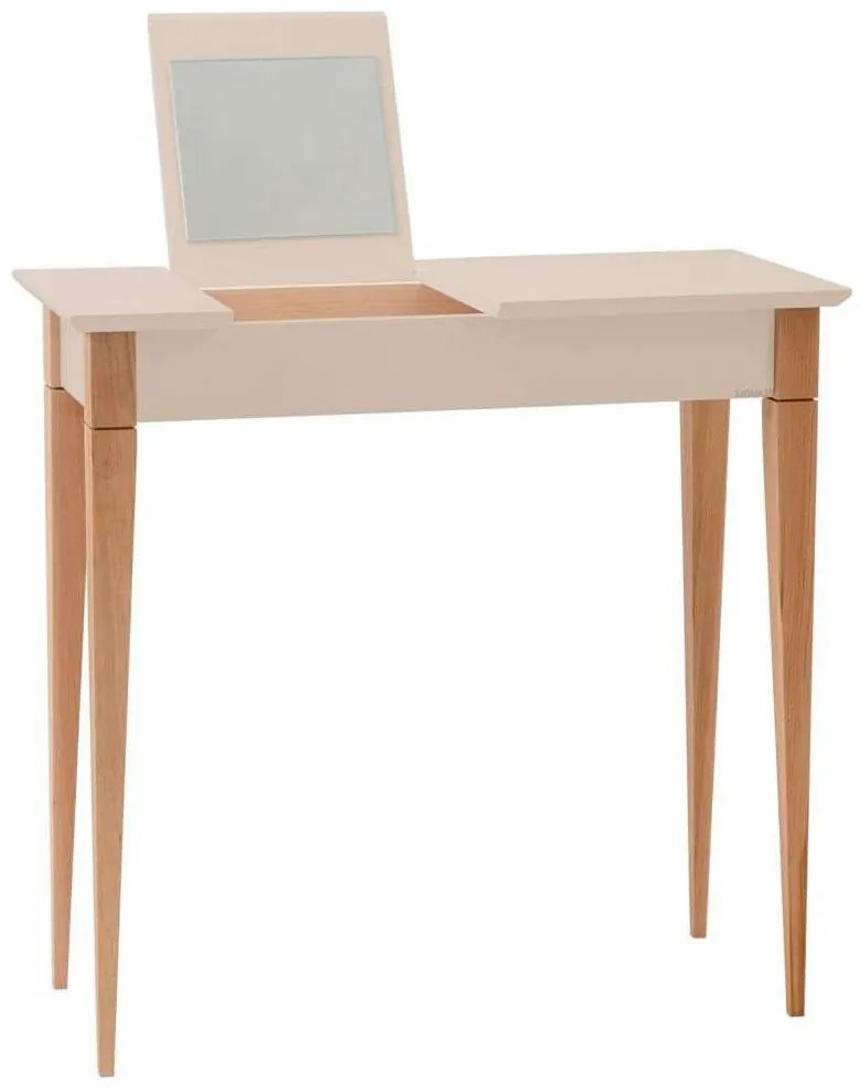 Τουαλέτα Με Καθρέπτη Mimo S MIMOTSBE4 65x35x74cm Beige-Beech