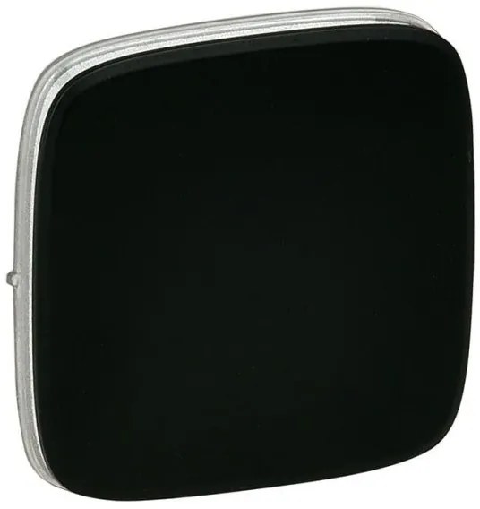 Πλακίδιο Διακόπτη/Μπουτόν Α/Ρ Μαύρο Valena Allure 755008 Legrand-755008-Μαύρο 755008