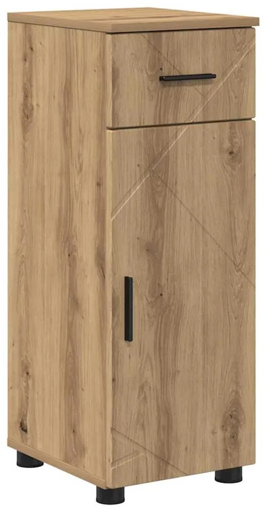 vidaXL Σετ Επίπλων Μπάνιου 4 pcs artisan δρυς 61 x 35 x 64 εκ.