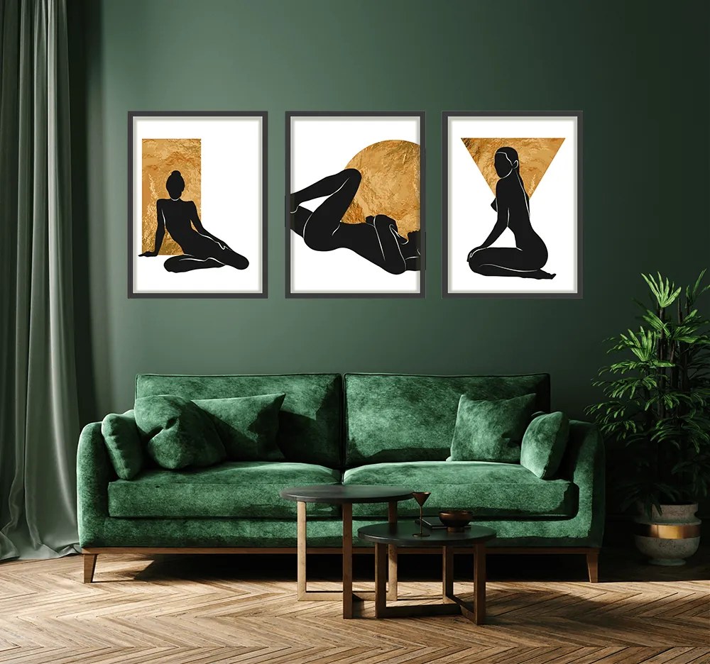 Σετ Πόστερ &amp;  Κάδρο Simplicity  PST127 40x50cm  Εκτύπωση Πόστερ (χωρίς κάδρο)