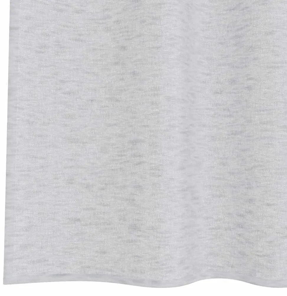 vidaXL Κουρτίνα βυσσινί 2 pcs Ανοιχτό γκρι 175 x 140 εκ. Πολυεστέρας