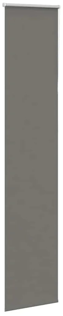 ROLLER BLIND BLACKOUT ΓΚΡΙ 45X210 CM ΠΛΑΤΟΣ ΥΦΑΣΜΑΤΟΣ 40,7 CM 4011169