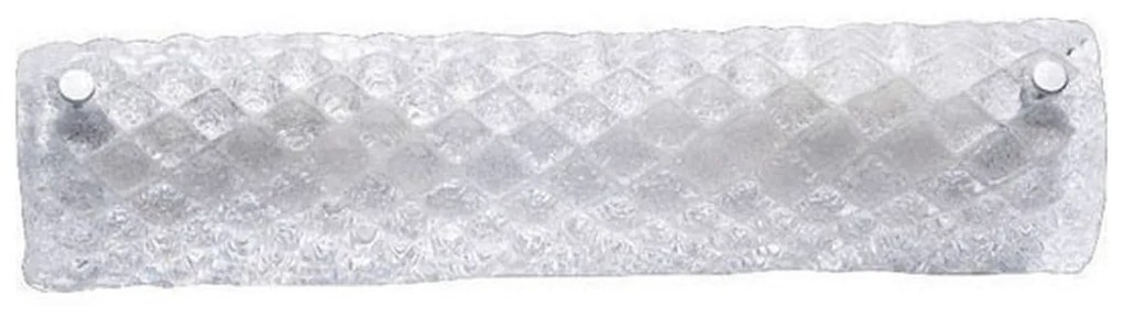 Φωτιστικό Τοίχου Wall &amp; Ceiling Luminairies DL476A14 Clear Metal, Glass