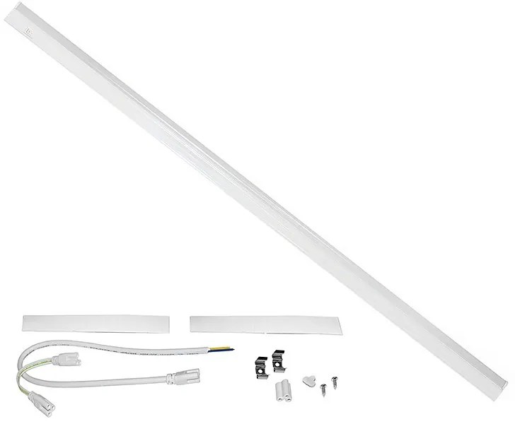 Adeleq Led Φωτιστικό Κουζίνας Τ5 90Cm 15W 4000Κ Λευκό 3-915601