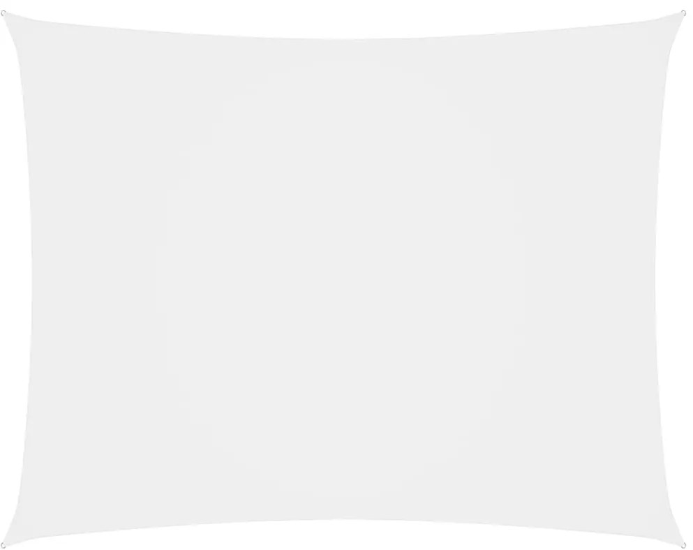 Πανί Σκίασης Ορθογώνιο Λευκό 3 x 4,5 μ. από Ύφασμα Oxford