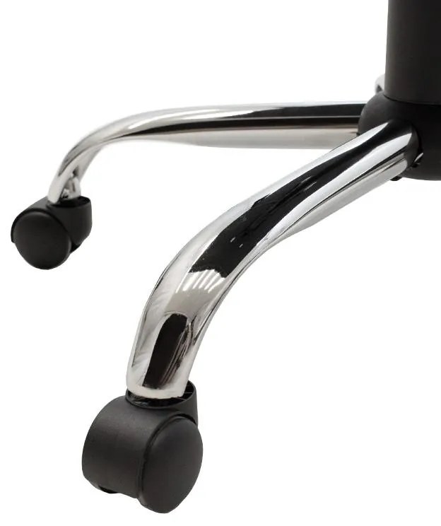 Καρέκλα γραφείου διευθυντή Cara pu χρώμα μαύρο 64x64x113 εκ.