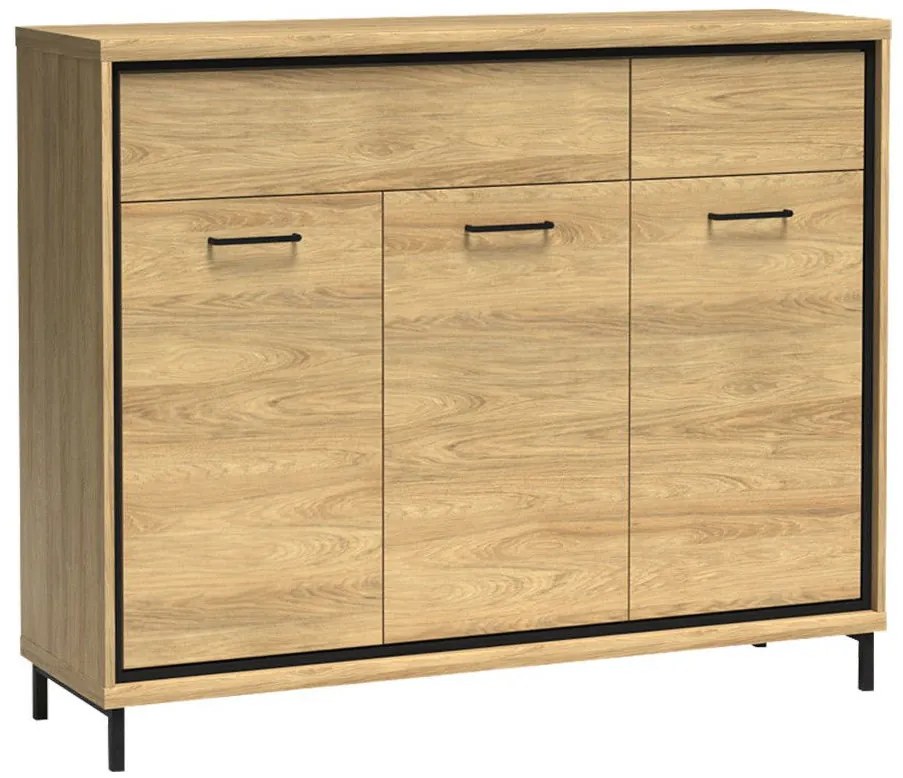 Μπουφές Mediolan AT07-Fusiko-Με ποδαρικό