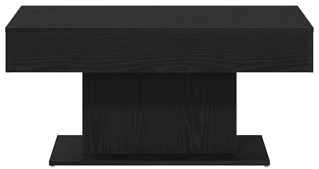 vidaXL Καφετιέρα σε Μαύρη Δρυς 96x50x45 εκ Ξύλο