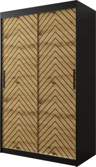 Ντουλάπα συρόμενη Jodelka-Mauro-Artisan-Μήκος: 120 εκ.