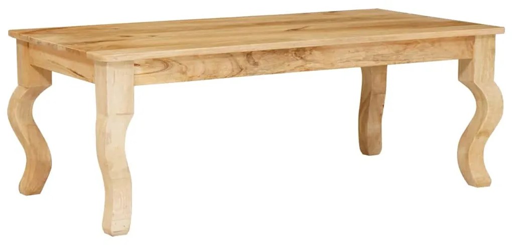 vidaXL Τραπεζάκι σαλονιού Καφέ 100 x 55 x 40 cm Μασίφ ξύλο μάνγκο