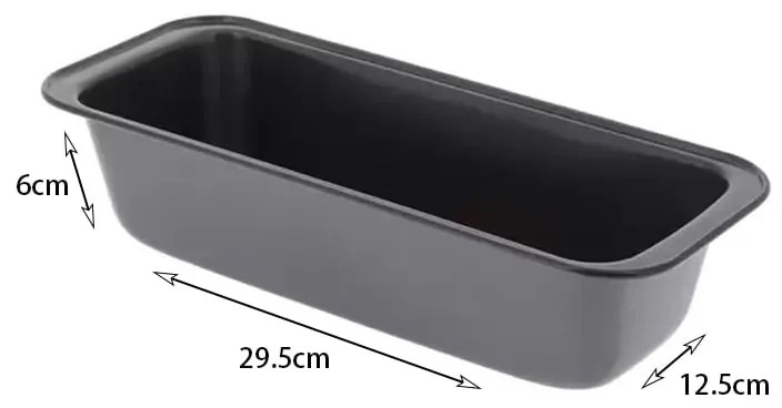 Sidirela Φόρμα &quot;Νουάρ&quot; Νο30 - Cake bakeware