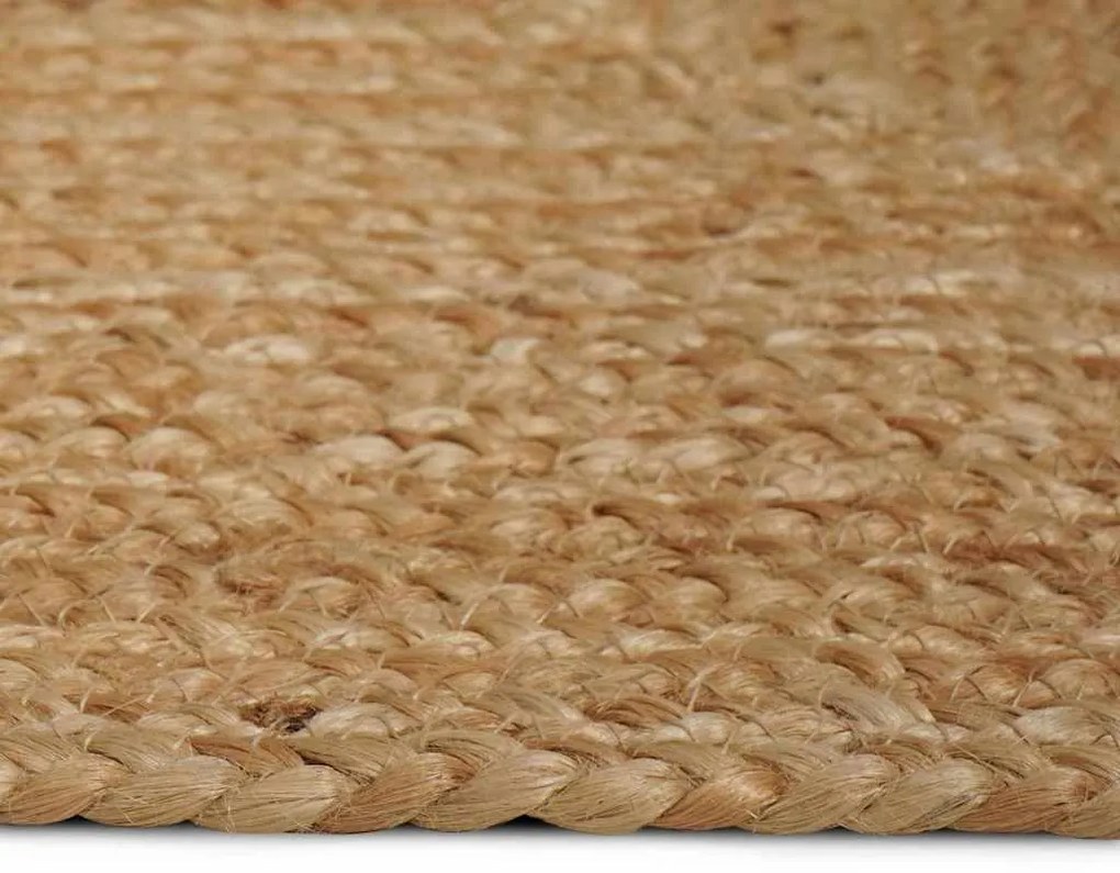 vidaXL Χαλί Μπεζ 100 x 200 cm Γιούτα