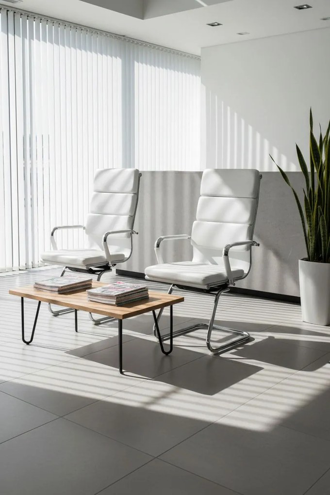 Καρέκλα υποδοχής Veilstone Reception-Leuko