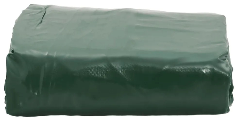 vidaXL Μουσαμάς Πράσινος 1,5 x 2,5 μ. 650 γρ./μ²