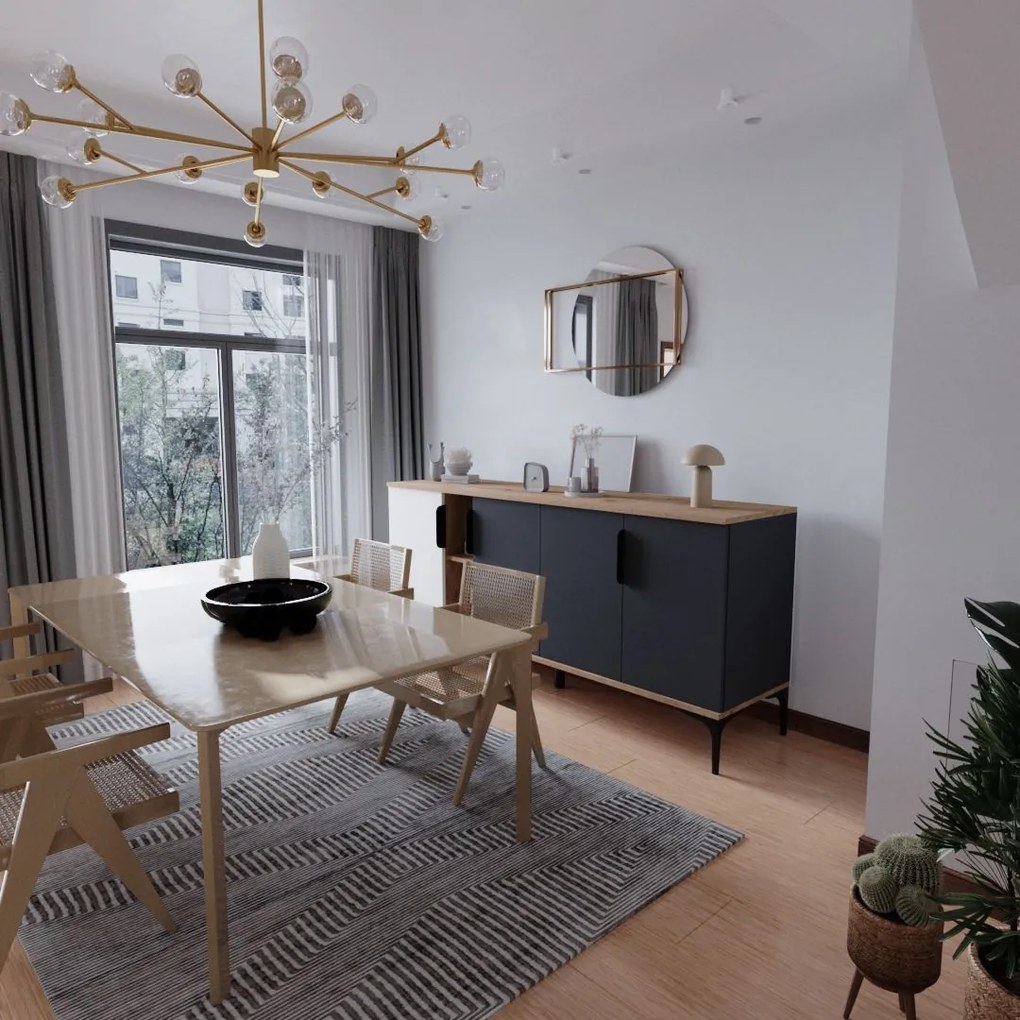 Console Tarz - White, Anthracite White
Anthracite