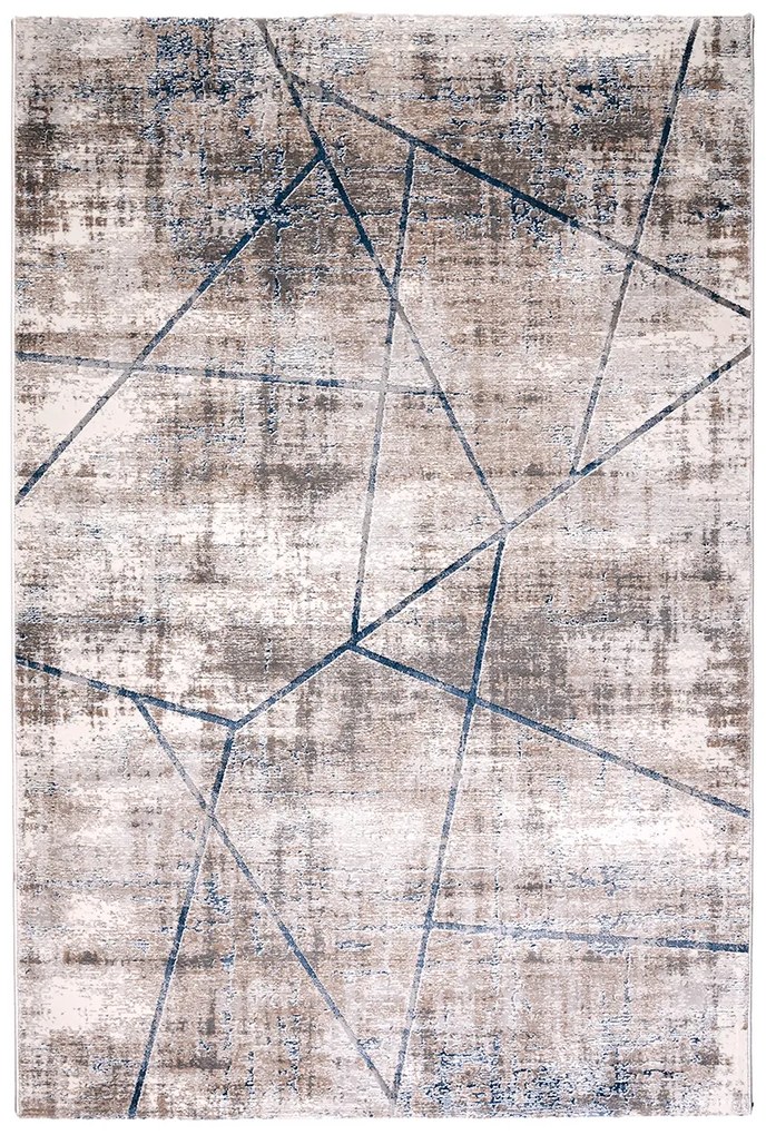 Χαλί Διαδρόμου (80x150) Βιοκαρπέτ Sharif 11689/U01 Blue