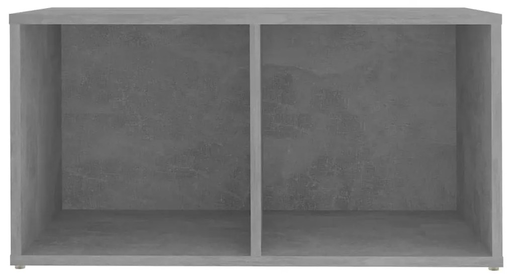 Έπιπλα Τηλεόρασης 4 τεμ. Γκρι Σκυρ. 72x35x36,5 εκ. Επεξ. Ξύλο 3079974
