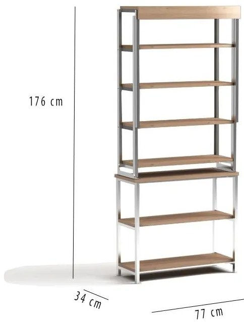 Πτυσσόμενη  Βιβλιοθήκη/Τραπέζι Racket