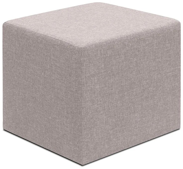 Σκαμπώ Linda Megapap υφασμάτινο χρώμα μπεζ 40x40x40εκ.-GP043-0103,4