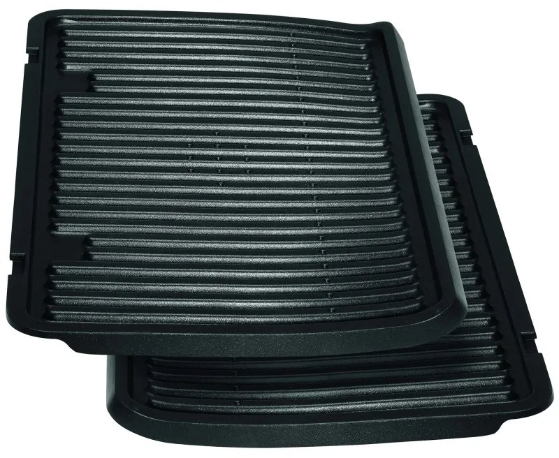 Ηλεκτρική ψησταριά Tefal OptiGrill+ Waffles GC716D12, 2000W, 6 προγράμματα, αντικολλητική επίστρωση Teflon, πλάκες βάφλας, ρύθμιση θερμοκρασίας, Max 275C, Inox