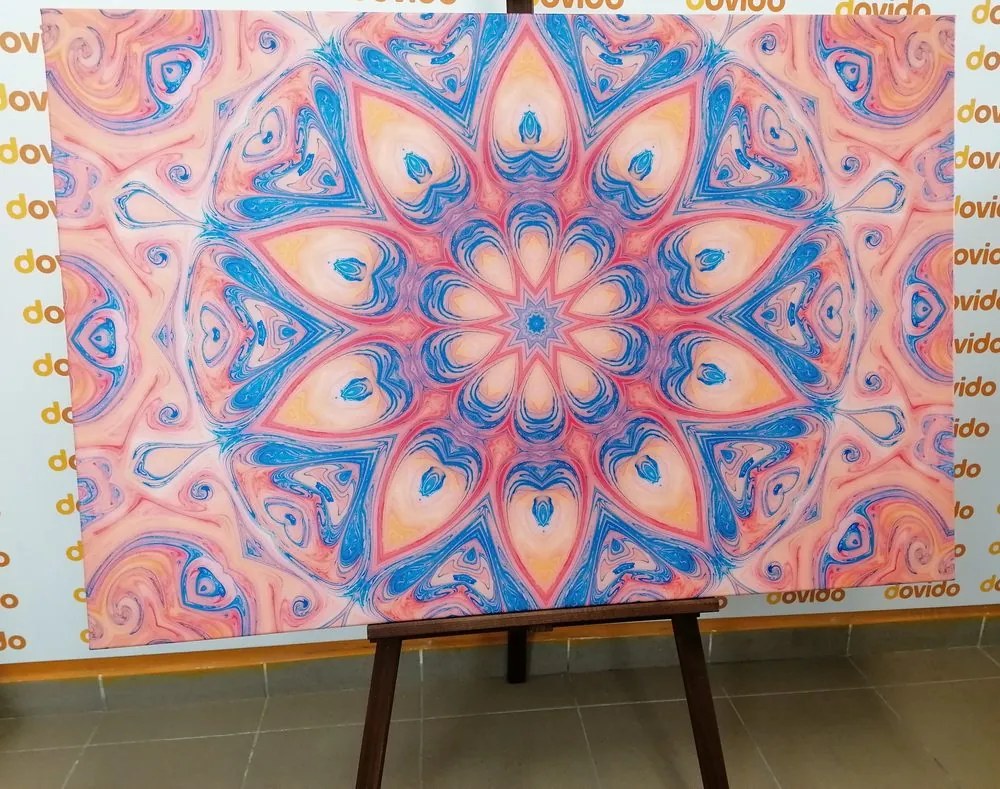 Εικόνα υπνωτικό Mandala - 60x40