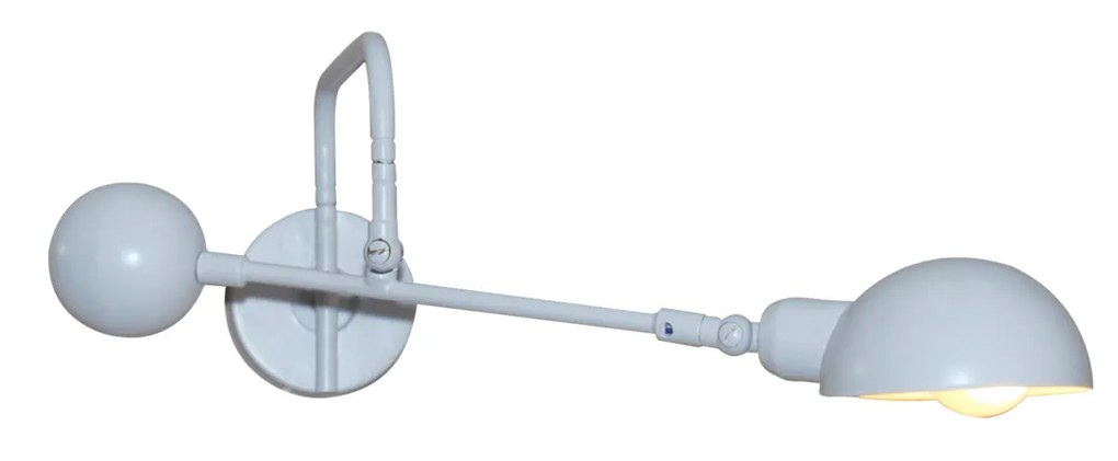 HL-3539-1 S OLIVER WHITE WALL LAMP