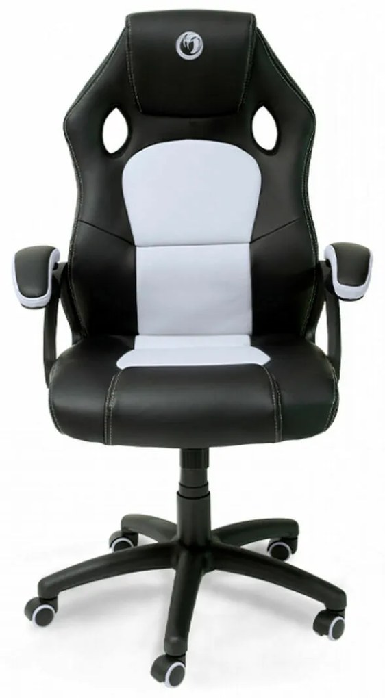 Καρέκλα Παιχνιδιού Nacon PCCH-310WHITE Λευκό Μαύρο Μαύρο/Λευκό