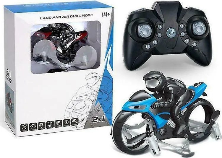 2.4ghz Flying Motorcycle - Remote Control Quadcopter Τηλεκατευθυνόμενη Μοτοσυκλέτα
