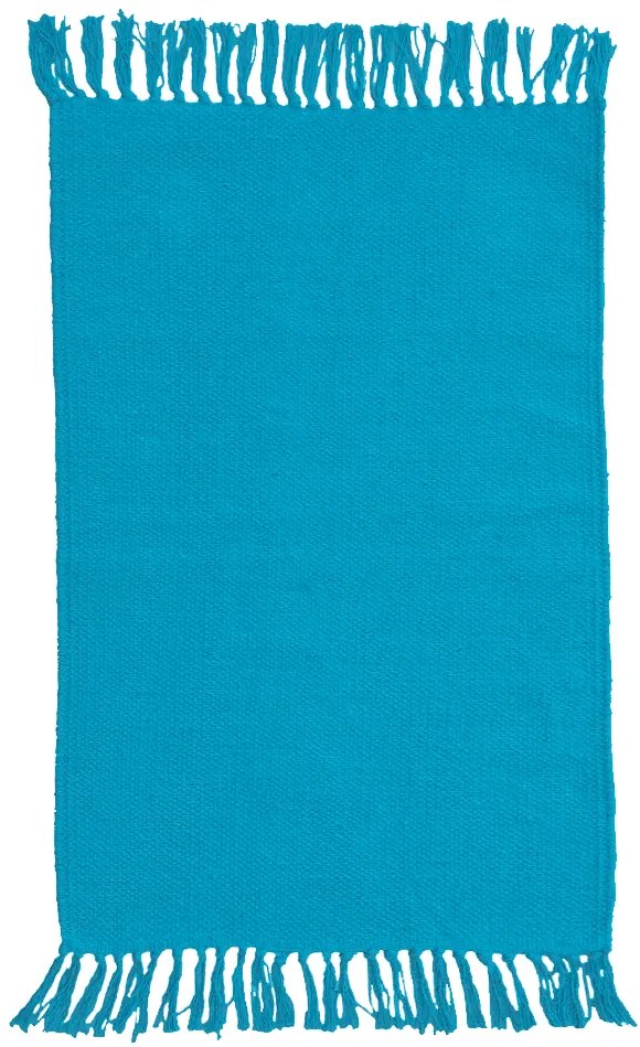 Χαλί Βαμβακερό TORINO TURQUOISE &#8211; 070×200 cm 070cm x 200cm TURQUOISE
